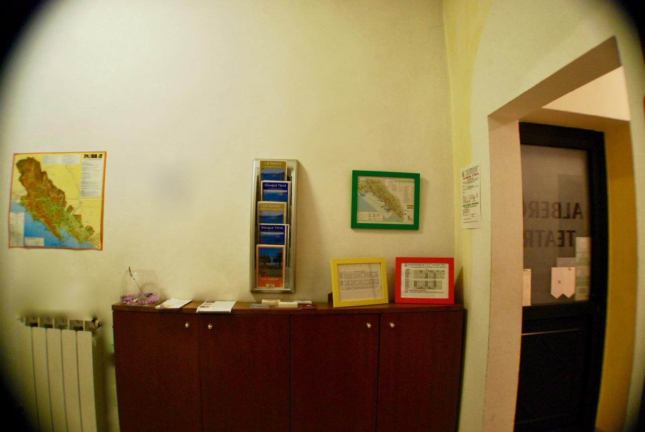 Albergoteatro La Spezia Exteriér fotografie