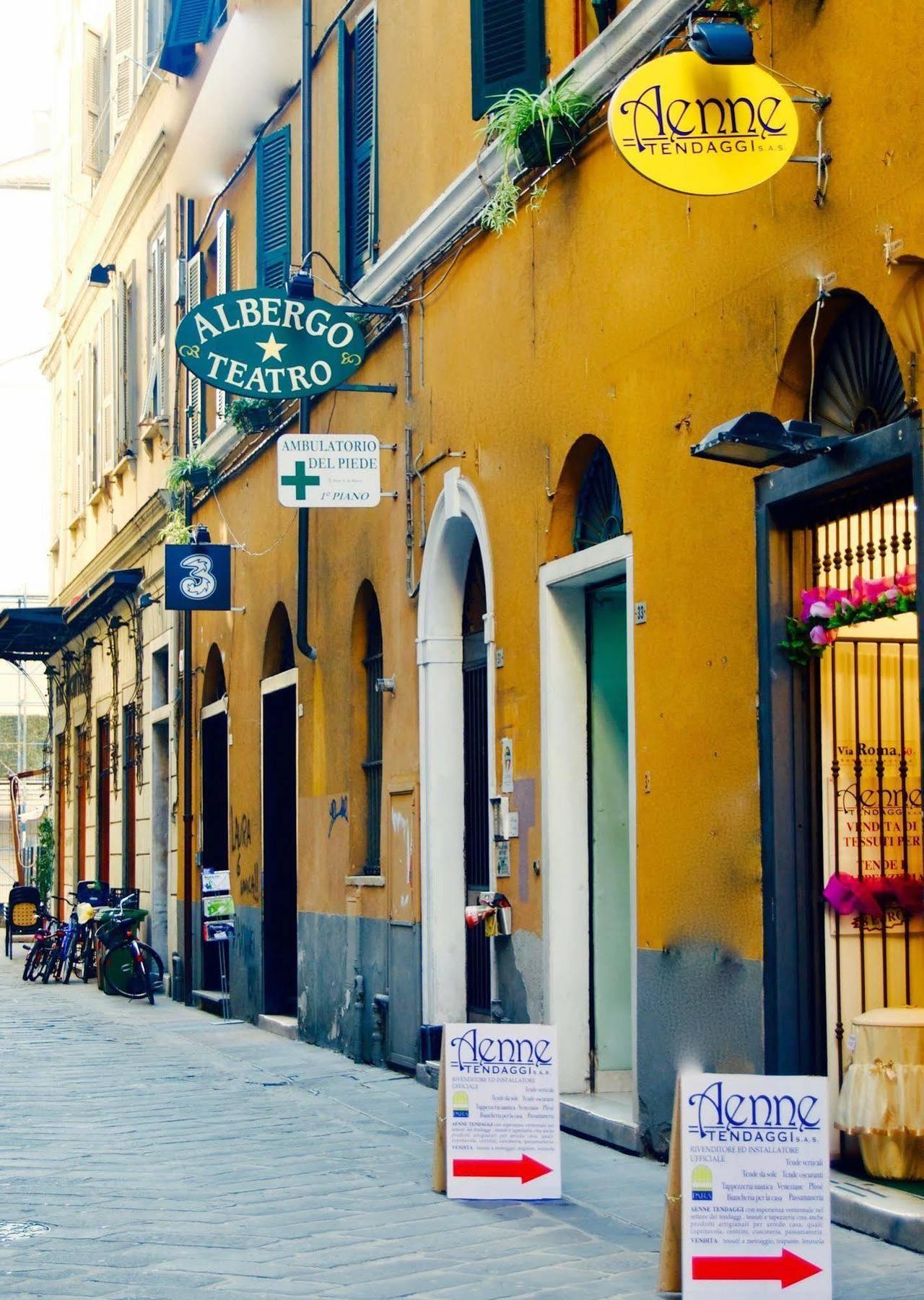 Albergoteatro La Spezia Exteriér fotografie
