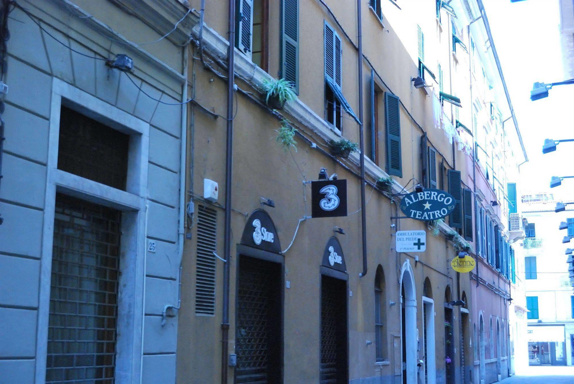 Albergoteatro La Spezia Exteriér fotografie