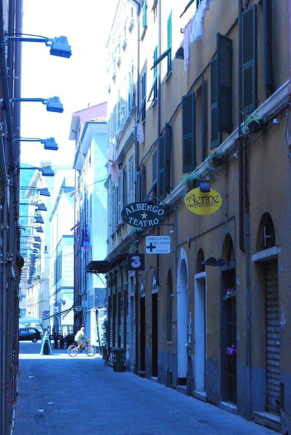 Albergoteatro La Spezia Exteriér fotografie